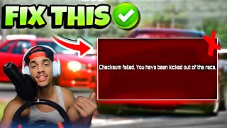 How To Fix Checksum Failed Error In Assetto Corsa [upl. by Ehman]