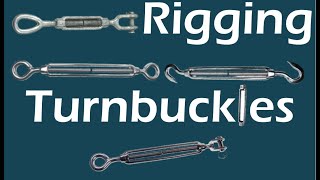 Rigging Turnbuckles [upl. by Lipman781]