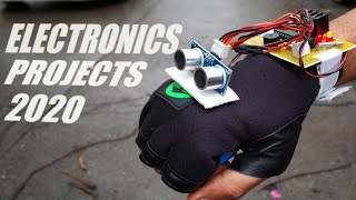 Top 7 Most Innovative Electronics DIY Projects [upl. by Osyth]