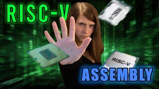 RISCV Assembly Hello World Part 1 [upl. by Tav135]