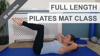 Full length Pilates mat class  Pilates Live [upl. by Dewain899]