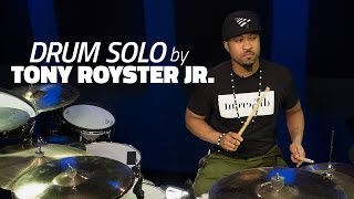 Tony Royster Jr Drum Solo  Drumeo [upl. by Aneba221]