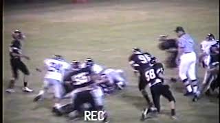 Booneville Bearcats vs Waldron Bulldogs 09251998 [upl. by Airdna158]