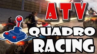 Atv Quadro Racing Racing Game  FreeGamePick [upl. by Heda]