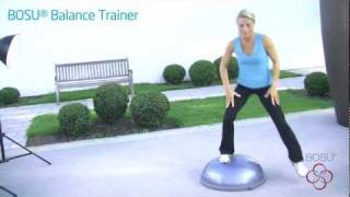 BOSU Balance Trainer Produktvideo [upl. by Greene]