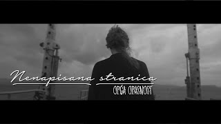 Opća Opasnost  Nenapisana stranica Official lyric video [upl. by Airat]