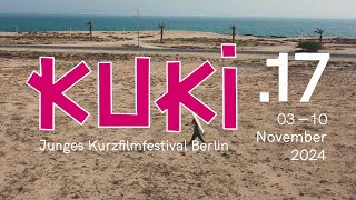 KUKI 17  Young Short Film Festival Berlin  Trailer [upl. by Eedrahc]