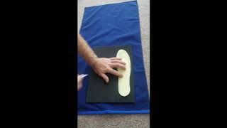 Instruction on how to use our Plastazote Insole Sheet [upl. by Nogras]