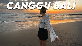 Bali travel vlog 🌴 Finns beach club exploring Canggu amp pool days [upl. by Vinia]