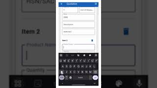 Quotation amp Invoice Generator Maker  Business App [upl. by Aroel]