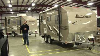 2011 CampLite All Aluminum Travel Trailer by LivinLite [upl. by Gualtiero]