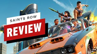 Saints Row Review [upl. by Dawaj]