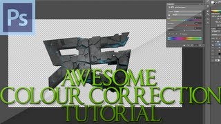 Photoshop Colour Correction Tutorial [upl. by Mohun845]