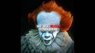 quotIve missed youquot  Pennywise Edit  GLXXMSTRIDER  DONT STOP Slowed [upl. by Essirehc]