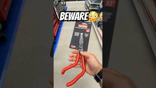 DON’T BUY HARBOR FREIGHT PLIERS TIL YOU SEE THIS 😳 WHO AGREES [upl. by Liv323]