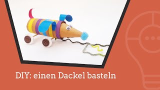 🐶 DIY einen Dackel basteln 🐶 [upl. by Hersh15]