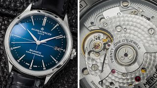 One Of The Most Underrated Watches In Its Price Range  Baume amp Mercier Clifton Baumatic Review [upl. by Manaker964]