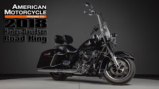 HAR617826A 2018 Harley Davidson Road King [upl. by Haimrej221]