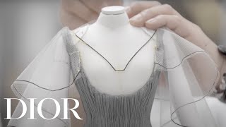 Savoirfaire of the Dior AutumnWinter 20202021 Haute Couture [upl. by Smoht]