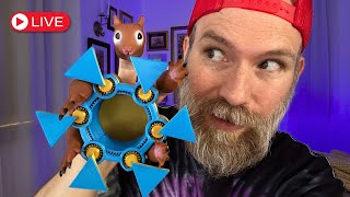 🔴 The BEST ASMR LIVE that I’ve ever had Heavy on Capt’ the Squirrel [upl. by Mossberg]