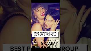 GRAMMY 2025 Nomination quotBest performancequot grammy grammyawards [upl. by Jemma]