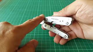 Napabilib Ako Roxon M2 Mini Multi Tool  Unboxing And Quick Review [upl. by Cordula]