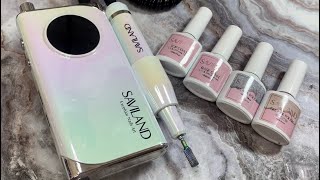 Saviland drill and gel kit Review pr saviland saviland3176 [upl. by Sivla]