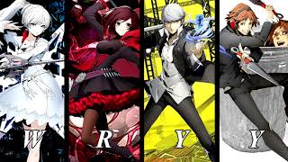 Crossing Fate RWBY X Persona 4 Arena Mix [upl. by Sevart]