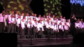 Childrens Gospel Choir  Voices of Friendship  2011 Celebrate Gospel 3 of 3 [upl. by Rask]