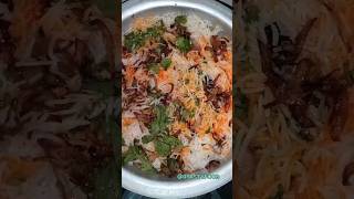 MATAN BIRYANI RECIPE quotLIKE CMNT SUBSCRIBE FOR MORE SHORTSquot matanbiryani foodie chickendumbiryani [upl. by Fendig]