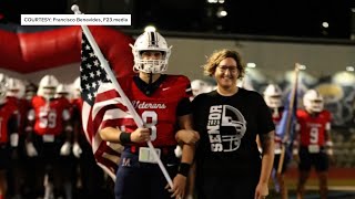 Veterans Memorials Zachary Smith named Game Changer in week 11 of 2024 [upl. by Cairistiona]