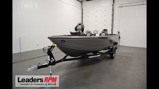 2024 Crestliner 1650 Fish Hawk Side Console  NEB534 [upl. by Chicky]