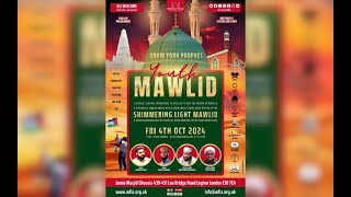 Youth Mawlid 14462024   Shimmering Light Mawlid  Jamia Masjid Ghousia [upl. by Loveridge]