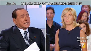 Gli 80 anni di Silvio Berlusconi e le sue battaglie in TV [upl. by Landry52]