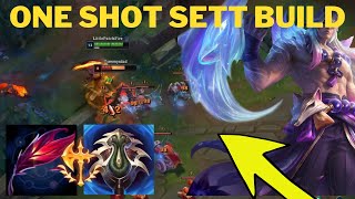 THE NEW LETHALITY ONESHOT SETT BUILD IS HERE 1PUNCH 1 KILL [upl. by Cr969]