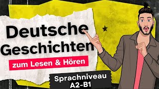 88 Deutsch für Dich  Deutsch lernen mit kurzen Geschichten Sprachniveau A2B1 [upl. by Nivi185]