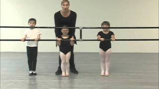 Beginning Ballet Taught By Inna Stabrova a Graduate From State Vaganova Ballet Academy [upl. by Kimberli]