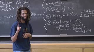 Advanced Algorithms COMPSCI 224 Lecture 1 [upl. by Ytsirt30]