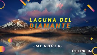 ¡LAGUNA DEL DIAMANTE en MENDOZA  CHECKINTV [upl. by Henigman]