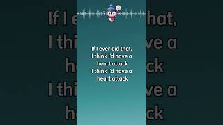 Heart Attack Lyrics 🐧 music songlyrics lyrics lyricvideo demilovato heartattack [upl. by Haeluj]