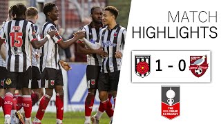 HIGHLIGHTS  Chorley 10 Scarborough Athletic [upl. by Jen754]