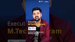 MTech in Artificial Intelligence And Machine Learning  IIT Jammu  Intellipaat Shorts [upl. by Derej]