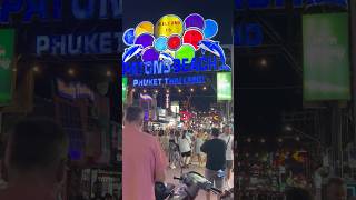 Phuket Night Market💃🏻Late nights bright lights🪩😜Bangla Market phuket thailand shorts patong [upl. by Foss]