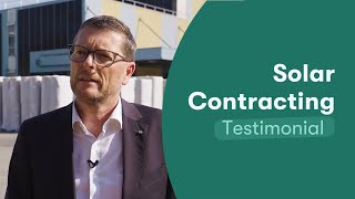 Solar Contracting the success of SaintGobain Isover [upl. by Lyrad]