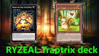 mdpro3RYZEAL Traptrix deckSecret Stash Slipshod SquirrelBazoo the Soul Eater Beast [upl. by Hoenack317]