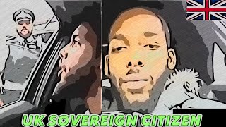 SOVEREIGN CITIZEN RIGHT TO TRAVEL FAIL IN THE UK [upl. by Ennirok]