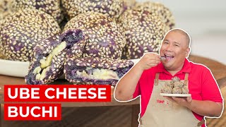 Ube Cheese Buchi Recipe  SIMPOL  CHEF TATUNG [upl. by Damal]