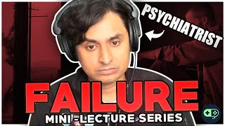 Failing Repeatedly at Life Avoid this Cognitive Trap  MiniLecture Series [upl. by Cantu]