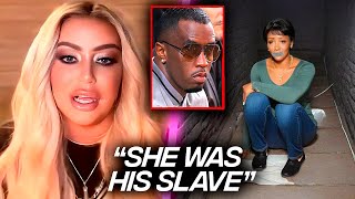 Aubrey ODay Backs Dawn Richards amp EXPOSES How Diddy A3USED Her  She Was His Slave [upl. by Tingey]