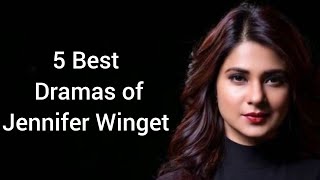 5 Best Dramas of Jennifer Winget  Top 5 dramas of Jennifer Winget [upl. by Oisacin956]